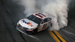 Denny Hamlin Plays the Ultimate Game of Defense to Win the 2019 Daytona 500